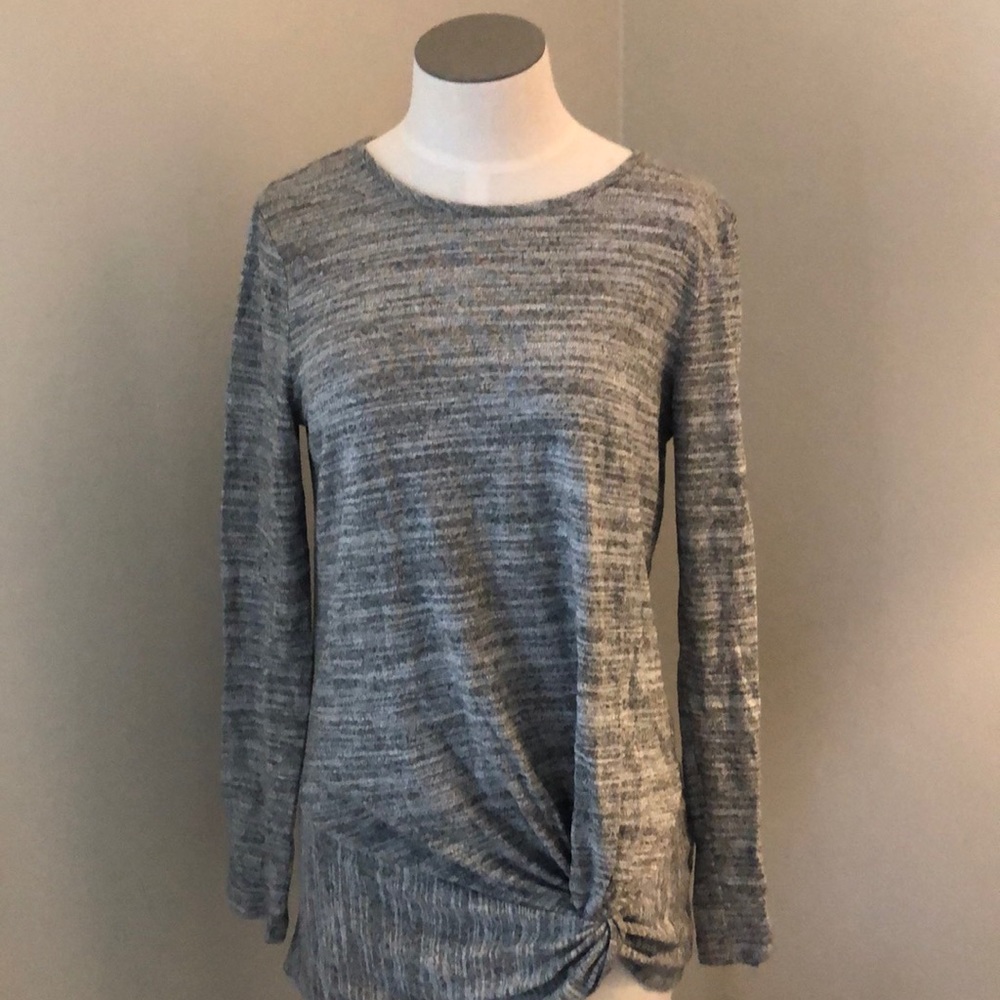 Banana Republic Knot Front Tee